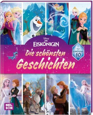 Image of Buch - 10 Jahre Eiskönigin: Die schönsten Geschichten zum Vorlesen