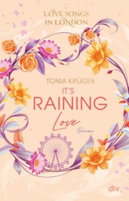 Image of Buch - Love Songs in London - It's raining love