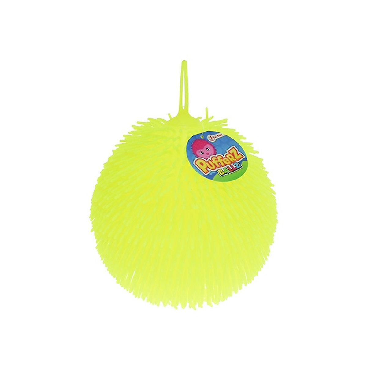 Toi-Toys Pufferz ein gelber Pufferball