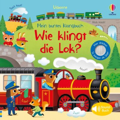 Image of Buch - Mein buntes Klangbuch: Wie klingt die Lok?