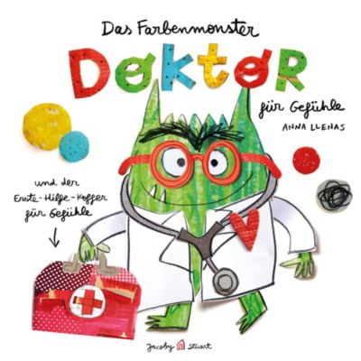 Image of Buch - Das Farbenmonster - Doktor Gefühle Kleinkinder