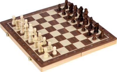 Handgefertigtes Schach- und Dame-Spiel aus Peru - Liebhaber-Stück