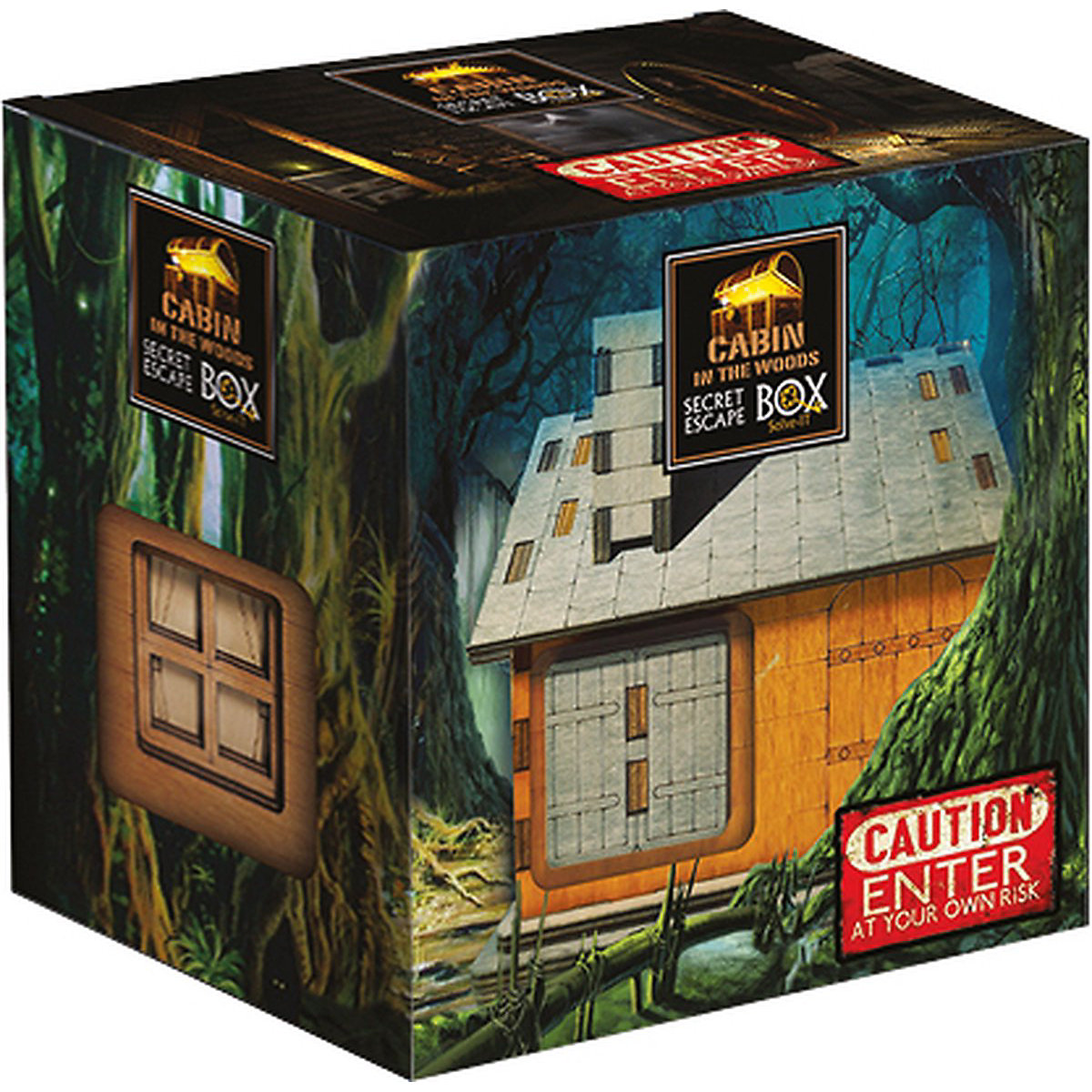 Eureka Secret Escape Box Cabin in the woods***