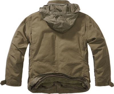Brandit Kinder Jacke Kids M65 Giant Jacket Olive