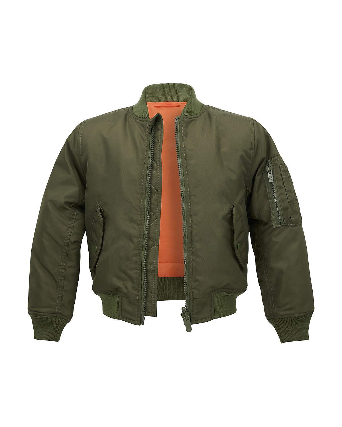 Brandit Kinder Jacke Kids MA1 Jacket Olive Brandit Kinder Jacke Kids MA1 Jacket Olive