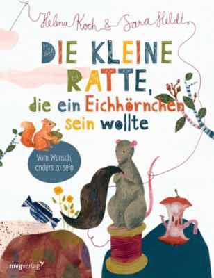 Image of Buch - Die kleine Ratte, die ein Eichhörnchen sein wollte