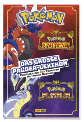 Image of Buch - Pokémon: Paldea-Region - Das ultimative Handbuch