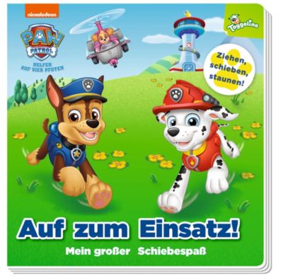 Image of Buch - PAW Patrol: Auf zum Einsatz! - Mein großer Schiebespaß