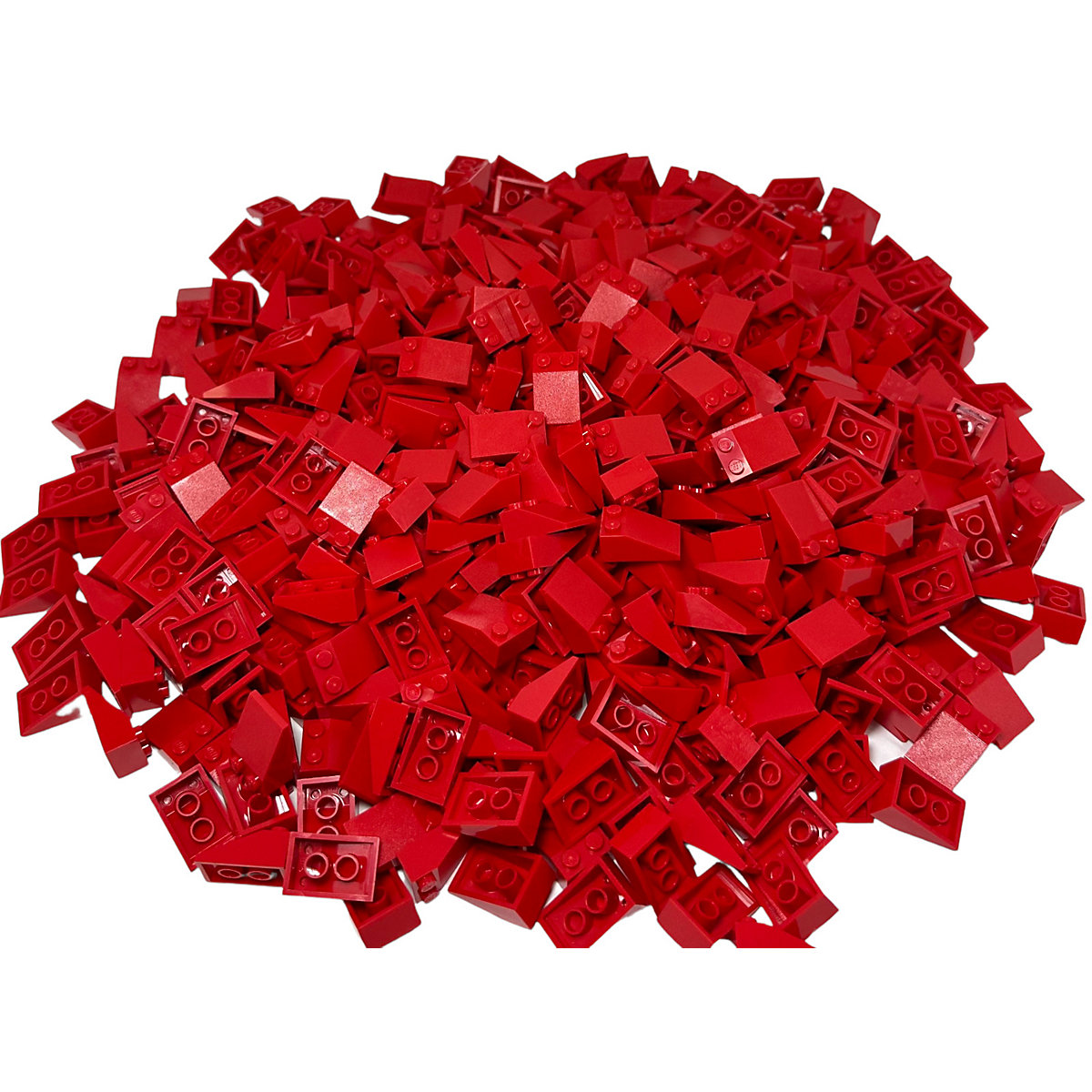 LEGO® 3x2 Dachsteine Rot Slope Roof Red 3298 NEU! Menge 500x