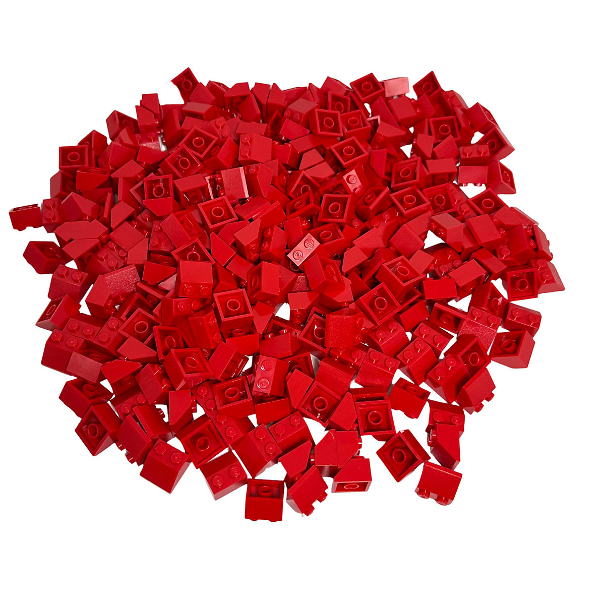 LEGO® 2x2 Dachsteine Rot Slope Roof Red 3039 NEU! Menge 100x