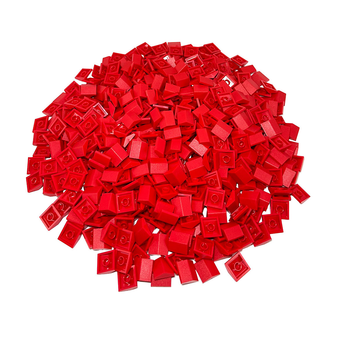 LEGO® 2x2 Firststeine Dachstein 33° Rot Slope Roof Red 3300 NEU! Menge 500x