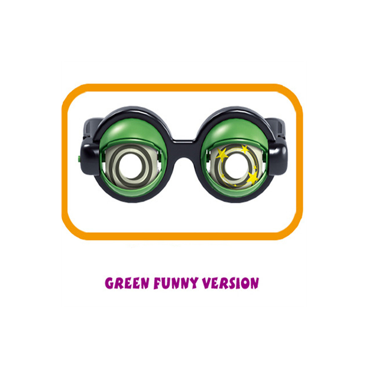 Decome Kreative lustige Requisiten Brille Kinderspielzeug Lustige Brille lustiges Spielzeug für Kinder