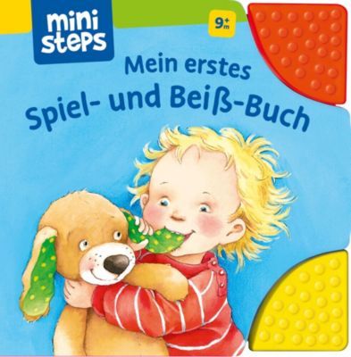 Image of Buch - ministeps: Mein erstes Spiel- und Beiß-Buch