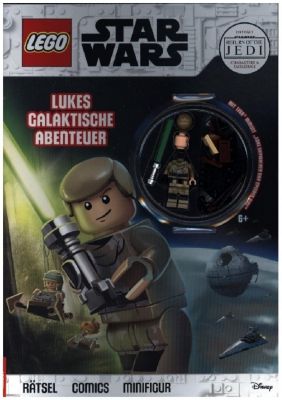 Image of Buch - LEGO® Star Wars(TM) - Lukes galaktische Abenteuer, m. 1 Beilage