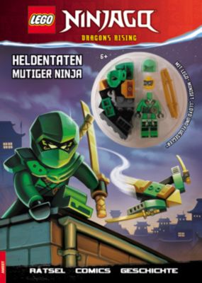 Image of Buch - LEGO® NINJAGO® - Heldentaten mutiger Ninja, m. 1 Beilage