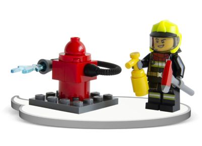 Image of Buch - LEGO® City(TM) - Rätselspaß mit der Feuerwehr, m. 1 Beilage