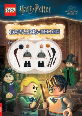 Image of Buch - LEGO® Harry Potter(TM) - Hogwarts-Helden, m. 1 Beilage