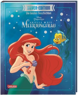 Image of Buch - Disney Silver-Edition: Die besten Geschichten - Arielle, die kleine Meerjungfrau