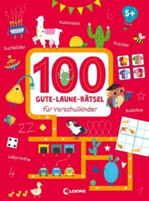 Image of Buch - 100 Gute-Laune-Rätsel bis zum Schulanfang