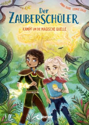 Image of Buch - Der Zauberschüler (Band 4) - Kampf um die Magische Quelle