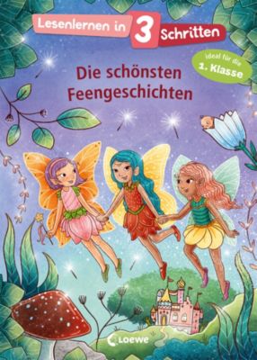 Image of Buch - Lesenlernen in 3 Schritten - Die schönsten Feengeschichten
