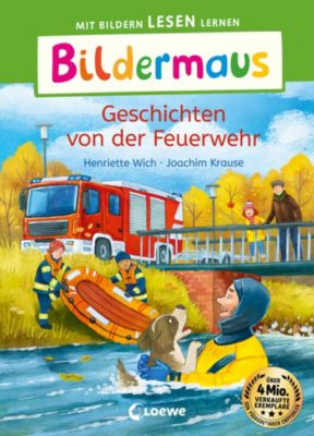 Image of Buch - Bildermaus - Geschichten von der Feuerwehr