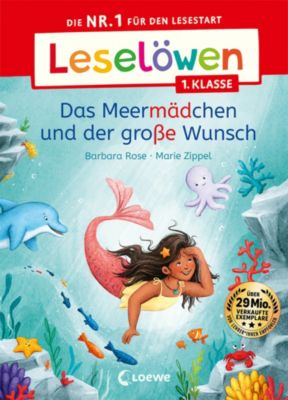 Image of Buch - Leselöwen 1. Klasse - Das Meermädchen und der große Wunsch