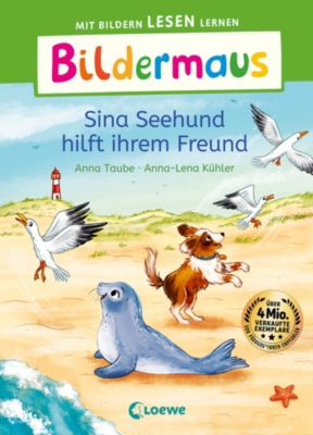 Image of Buch - Bildermaus - Sina Seehund hilft ihrem Freund