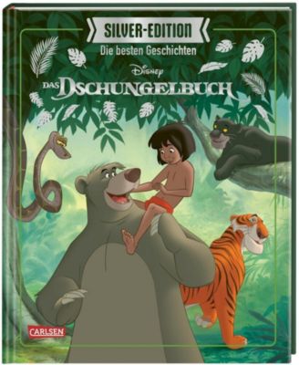 Image of Buch - Disney Silver-Edition: Die besten Geschichten - Das Dschungelbuch