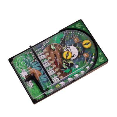 enbaoxin Pinball-Maschine Bildungssimulation Kinderspielzeug Matching Murmeln Tabletop Spiel pädagogisches Spielzeug Eltern-Kind-Interaktion