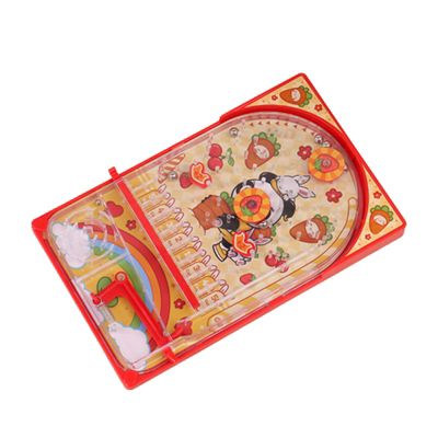 enbaoxin Pinball-Maschine Bildungssimulation Kinderspielzeug Matching Murmeln Tabletop Spiel pädagogisches Spielzeug Eltern-Kind-Interaktion