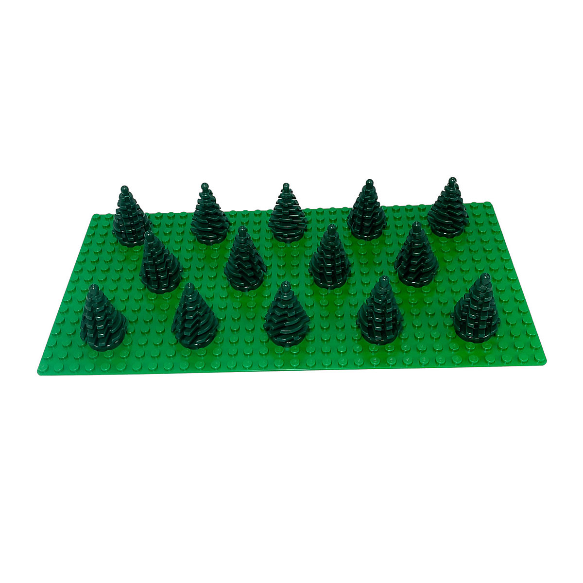 LEGO® kleiner Baum Tanne grün Small Tree green 2435 NEU! Menge 100x
