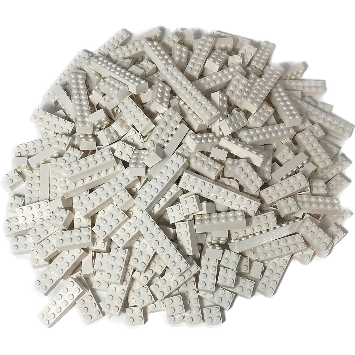 LEGO® Bausteine Weiß 2x2 2x4 2x6 NEU! Menge 250x