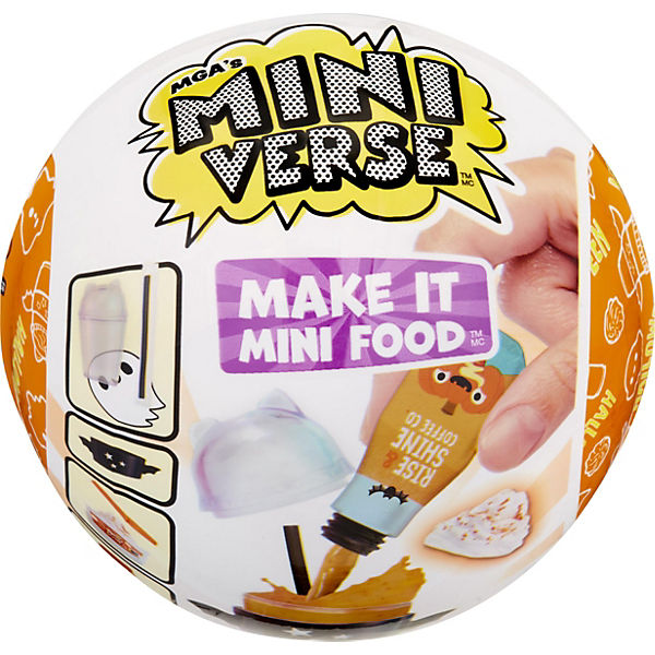 MGA's Miniverse - Make It Mini Diner: Halloween Theme Serie 1, sortiert