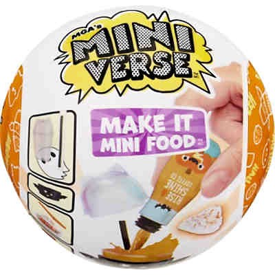 MGA's Miniverse - Make It Mini Diner: Halloween Theme Serie 1, sortiert