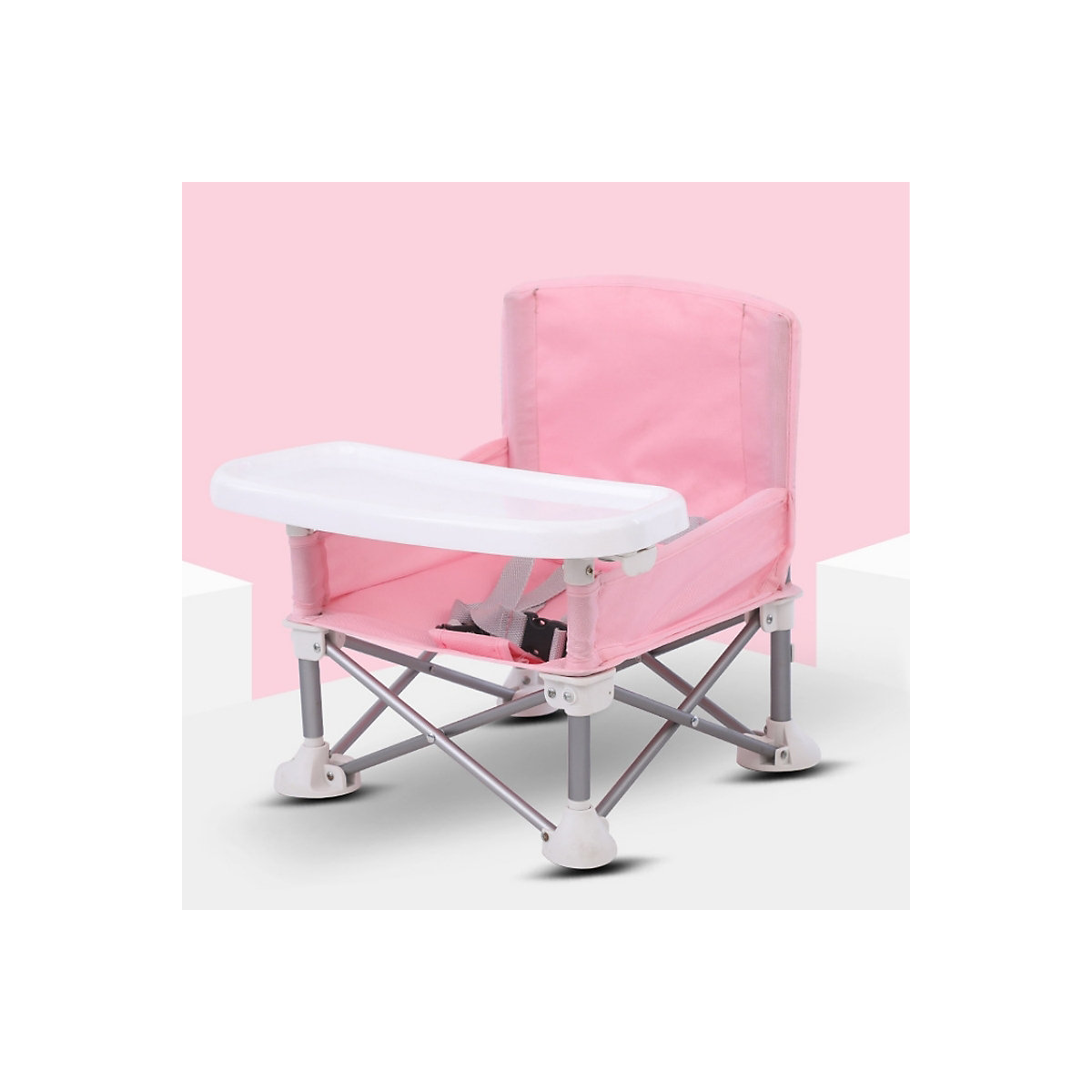 Brightake Vielseitig einsetzbarer Baby-Esszimmerstuhl Portable Travel Folding Kinder Fütterung Stuhl im Freien Strand Stuhl