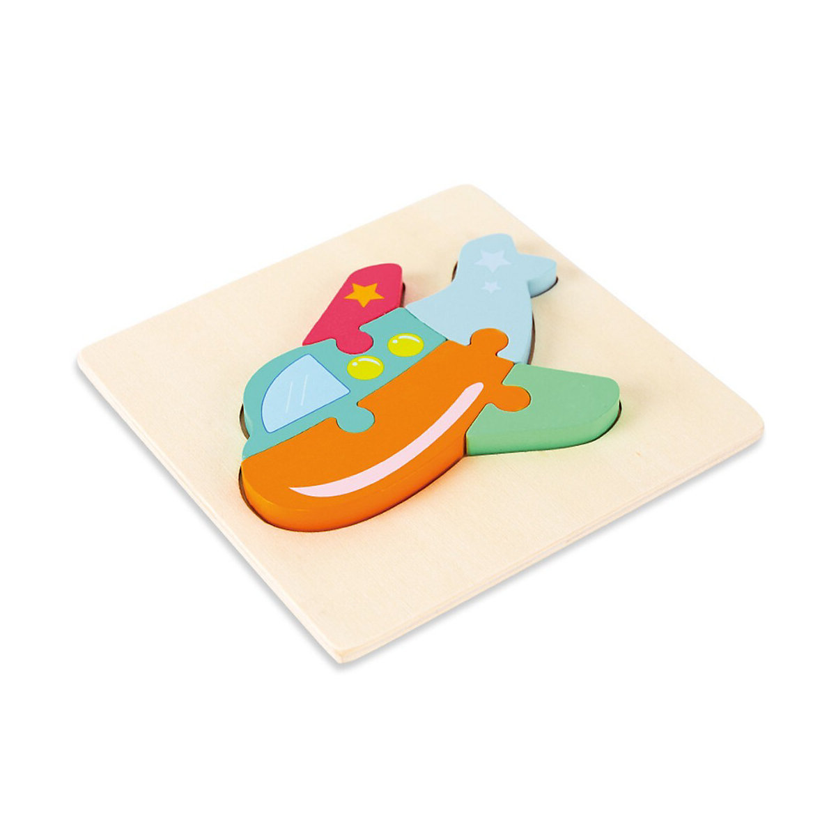 enbaoxin Holzspielzeug 3D puzzle Memory-Spiel Cartoon 3d puzzle holzspielzeug Kinderspielzeug