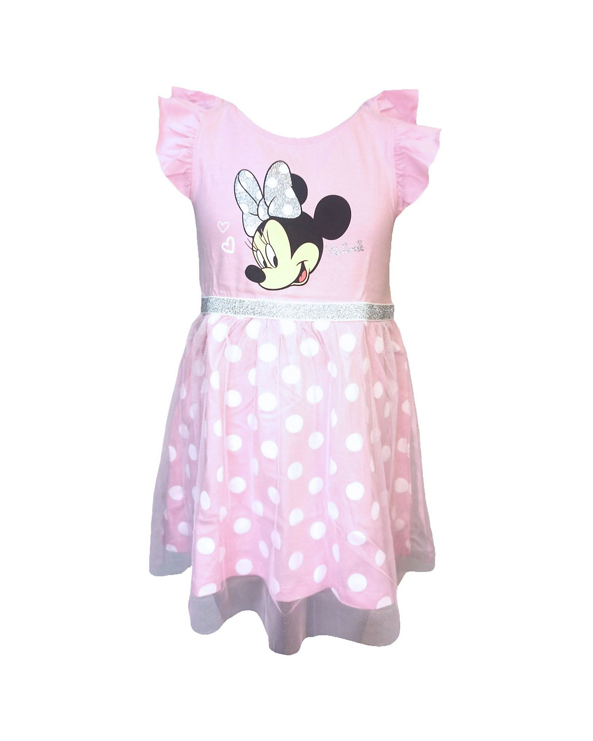Minnie Mouse Sommerkleid mit Tüll & Glitzer Details