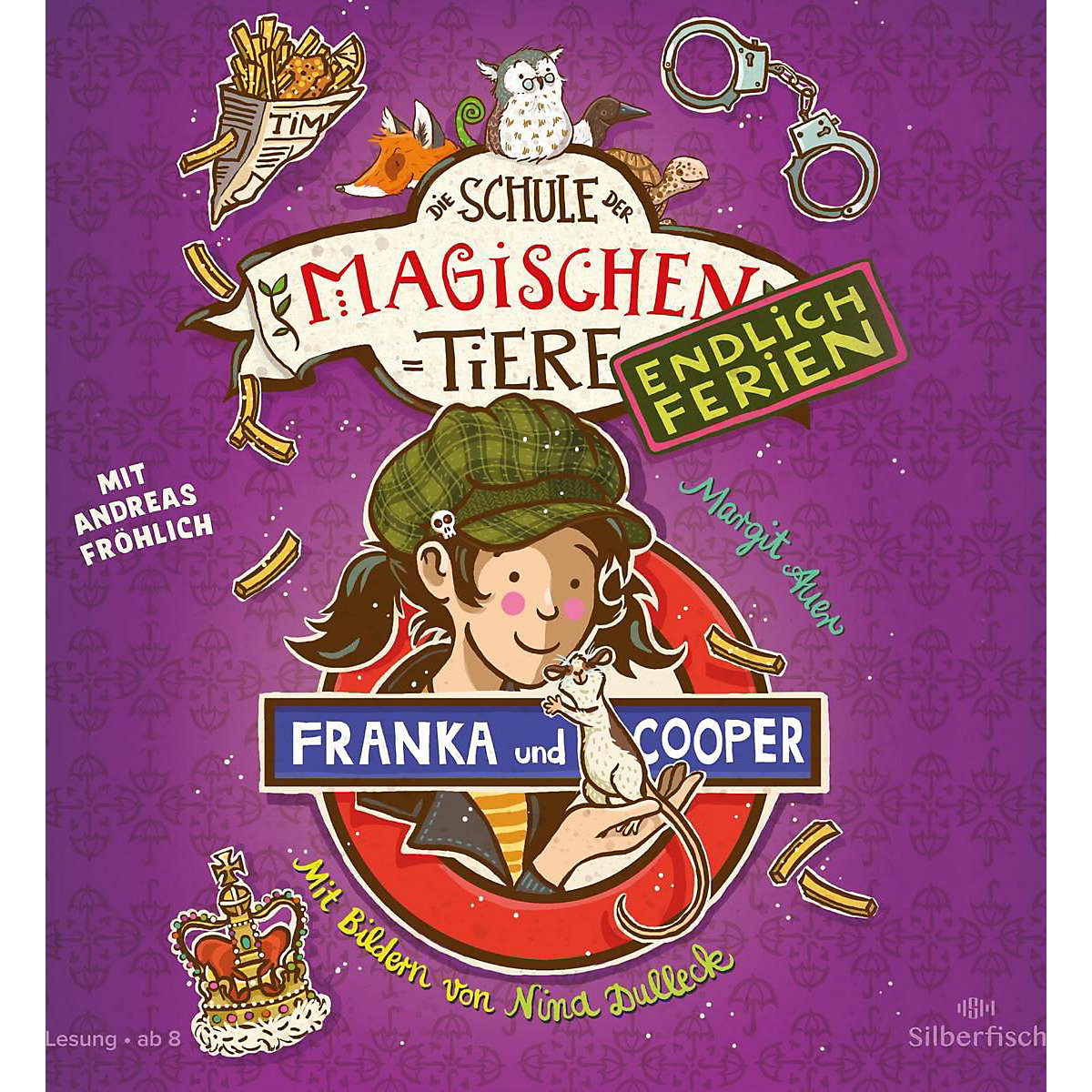 Silberfisch Verlag CD Die Schule der magischen Tiere – Endlich Ferien „Franka und Cooper“ (Lesung)