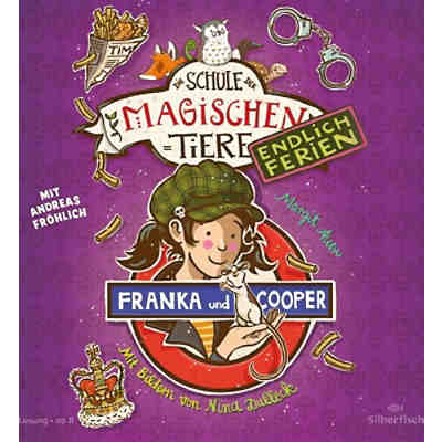 CD Die Schule der magischen Tiere – Endlich Ferien „Franka und Cooper“ (Lesung)