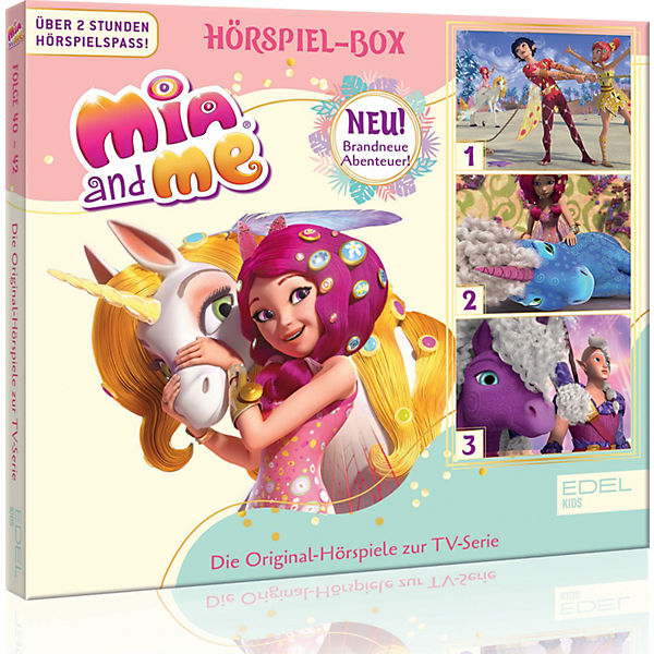Hörspielbox - Mia and me (Folge 40-42)