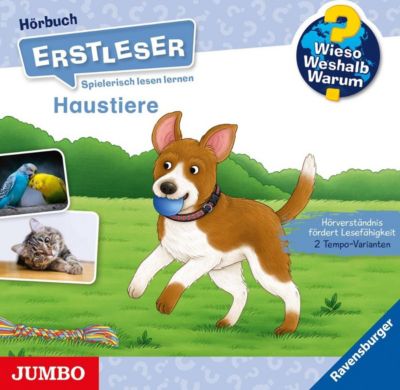 Image of Wieso Weshalb Warum Erstleser Haustiere Hörbuch