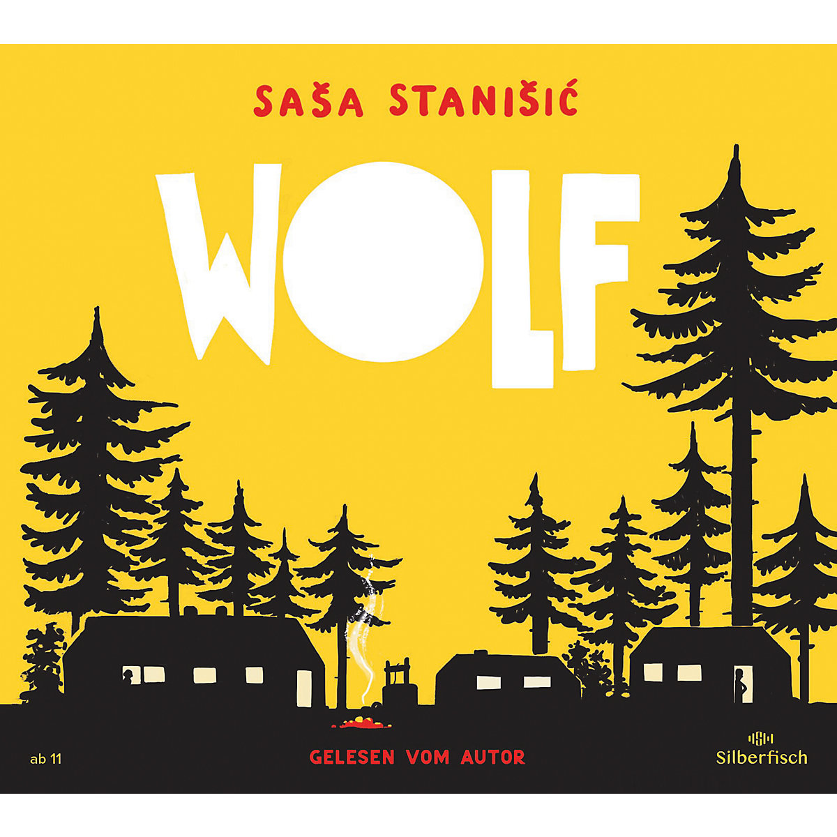 Silberfisch Verlag Saša Stanišić Wolf