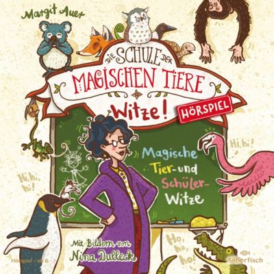 Image of Die Schule der magischen Tiere - Witze! Hörbuch
