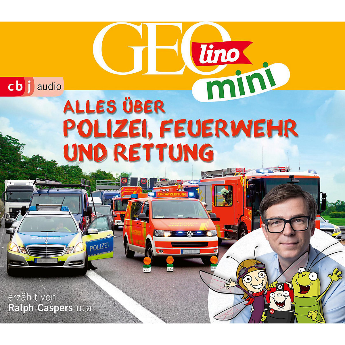 Random House Verlag GEOlino mini 11 Alles über Polizei Feuerwehr und Rettung
