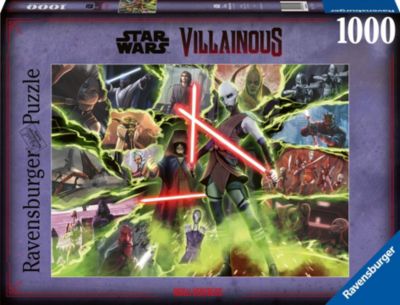 Image of Puzzle Star Wars Villainous: Asajj Ventress