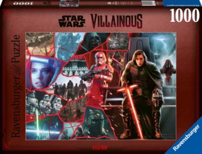 Image of Puzzle Star Wars Villainous: Kylo Ren