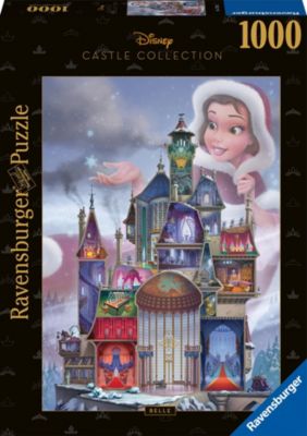 Image of Puzzle Disney Castle: Belle