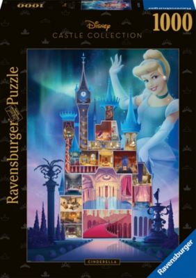 Image of Puzzle Disney Castle: Cinderella