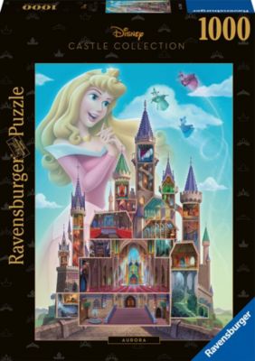 Image of Puzzle Disney Castle: Aurora